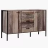 Industrial Wooden Sideboard