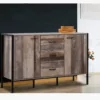 Industrial Wooden Sideboard