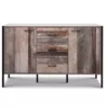 Industrial Wooden Sideboard