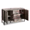 Industrial Wooden Sideboard