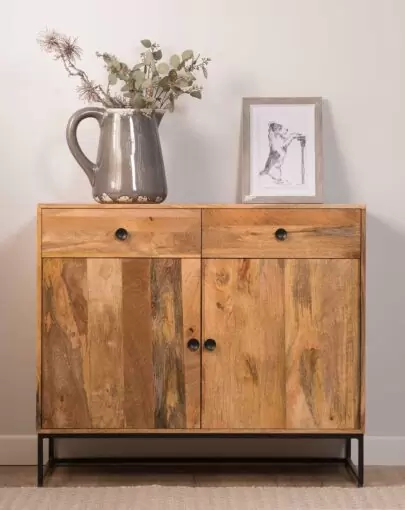 Industrial Mango Small Sideboard