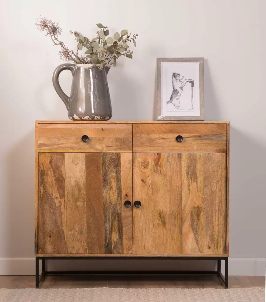 Industrial Mango Small Sideboard