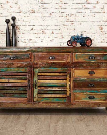 RECLAIMED WOOD / RECYCLE WOOD FURNITURE